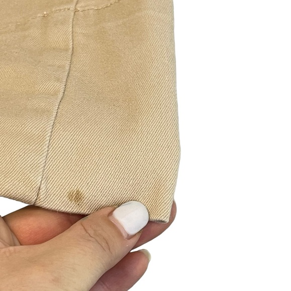 Marc Jacobs Womens Flare Chino Pant Size 6 Beige BootCut Office Minimalist - Picture 8 of 12